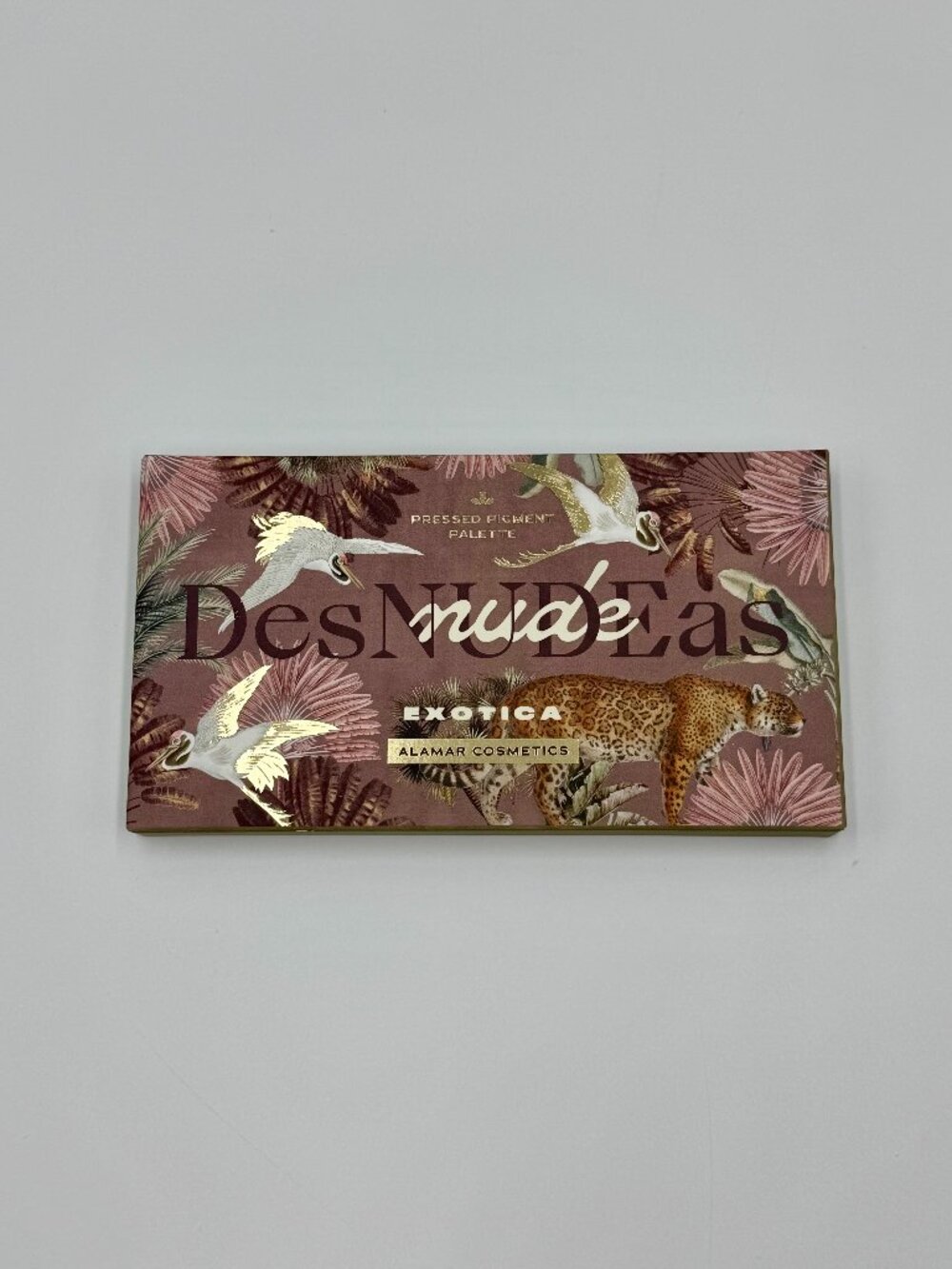 Des Nudes Eyeshadow Palette Exotica